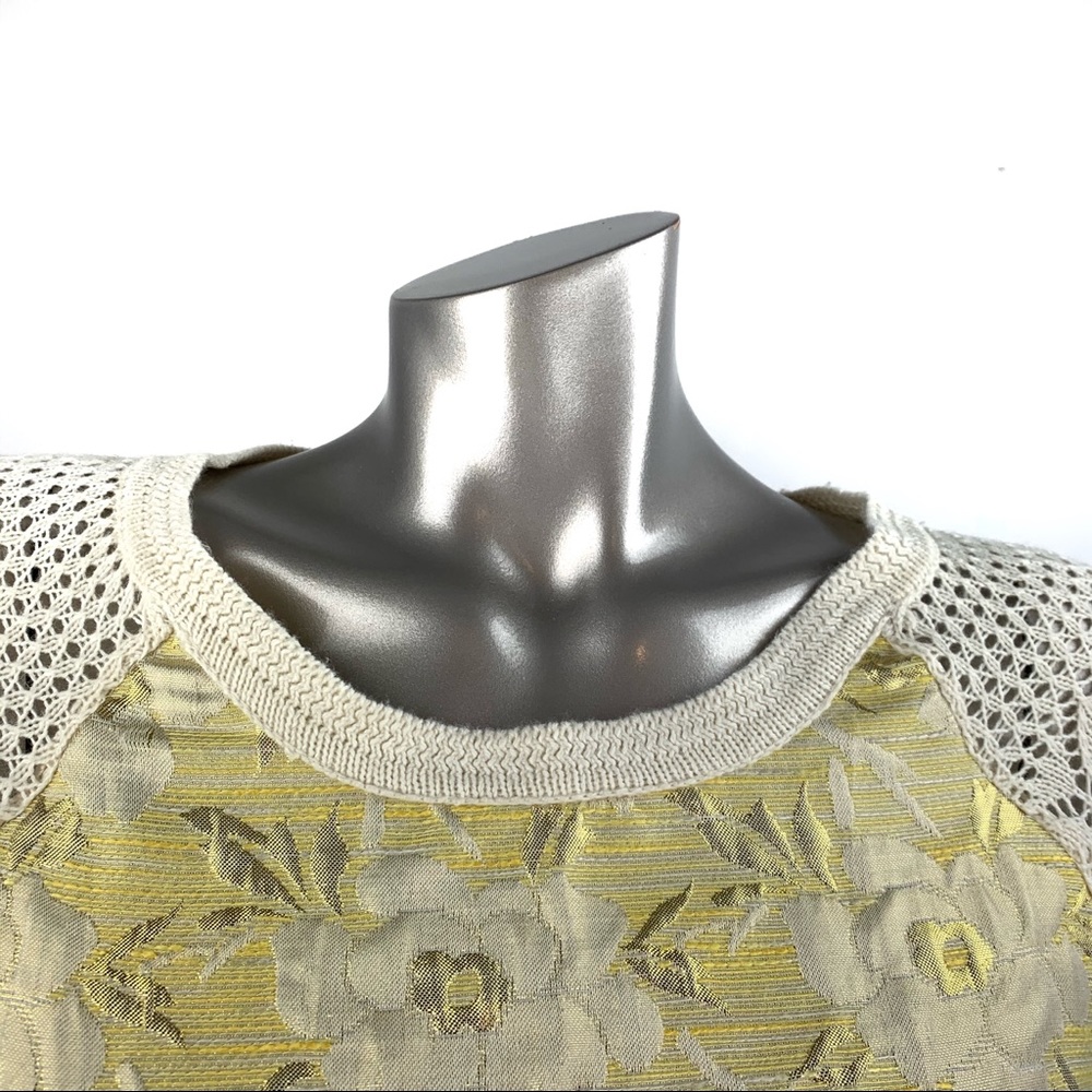 HWR Gold Leaf Pullover Sweater Small - Picture 4 of 8